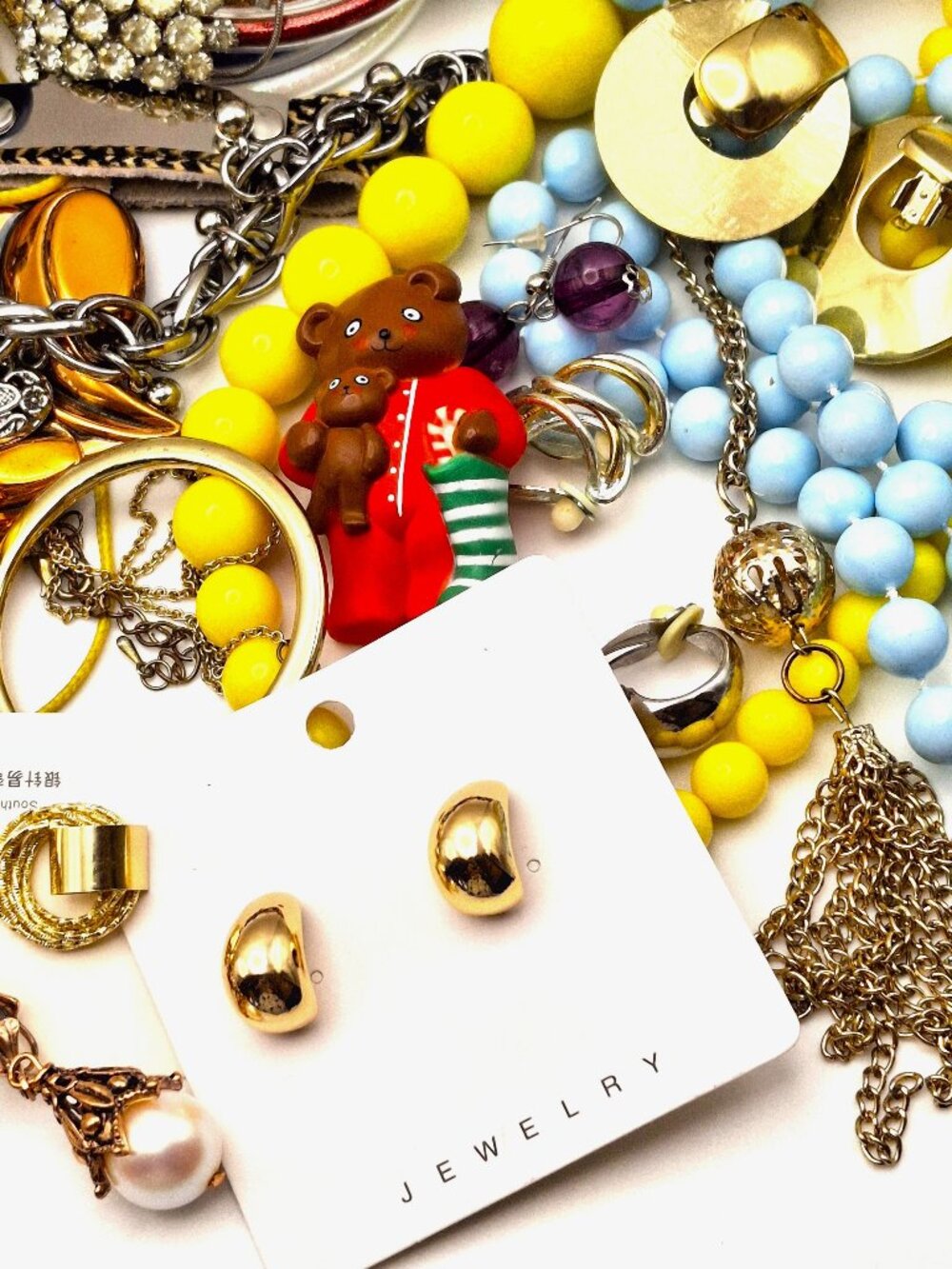 Wearable Bulk Jewelry Lot NO MYSTERY #6